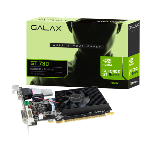 Видеокарта GALAX GeForce GT 730 2GB 64-bit